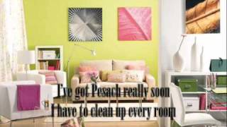 I Will Survive  Hilarious Pesach Cleaning Song With Lyrics [upl. by Dulcia93]