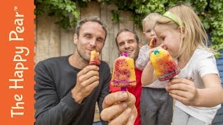 How to Make Homemade Fruit Popsicles Best Summer Recipe Treats  The Happy Pear [upl. by Horten]