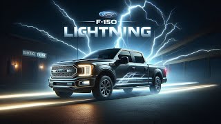 Ford F150 Lightning Review The Ultimate Electric Pickup Truck for 2025 [upl. by Yseulte]