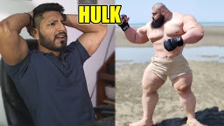 EL HULK IRANÍ Y SU BRUTAL ENTRENAMIENTO  Culturista vs Hulk Real [upl. by Cl]