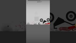 Speedsteer dismounting game 🔥🔥🎮 stickmandismounting gameplay phonkmusic viralshorts shortsfeed [upl. by Ebberta927]