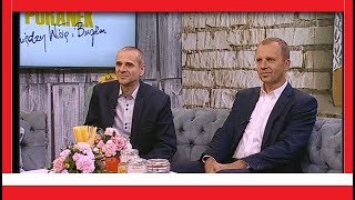 Sylwester Bernaciak i Krzysztof Kołtyś Burmistrz Janowa Lubelskiego w TVP3 [upl. by Eibloc]