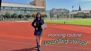 boarding school morning routine [upl. by Duwalt779]