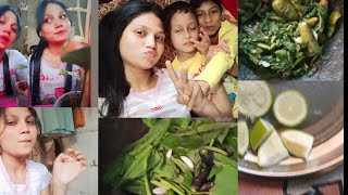 আজি মই ভাল পোৱা কচুৰ recipe এখাজ খালো। Sabbu vlog 🔥🙏 [upl. by Ueik654]