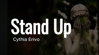 Stand Up  Cynthia Erivo lyrics [upl. by Kcerb]