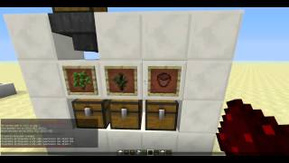 Trieur ditems ULTRA compact minecraft 151 [upl. by Bendix]