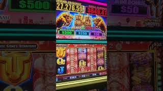 BULL RUSH 10 HITS bullrush pokie slot casino gambling bullrush jackpot bonus big win [upl. by Dawn]