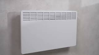 Product Review Stiebel Eltron 2kW Panel Heater CNS200TREND [upl. by Ostraw]