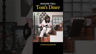 Suzanne Vega  Toms Diner Bass Cover 2 [upl. by Ytsirc]