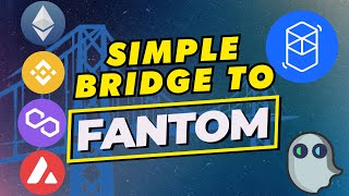 Bridge to FANTOM Opera Chain and get FREE FTM on Auto Faucet BSC Ethereum AVAX Polygon to FANTOM [upl. by Nasia]