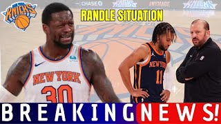 Will Julius Randle LEAVE The Knicks The Latest Update [upl. by Aicrop]