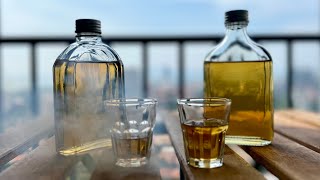 Whiskey Torbato fatto in casa SENZA DISTILLARE invecchiato 8 Anni in SOLI 8 Giorni [upl. by Odlanier]