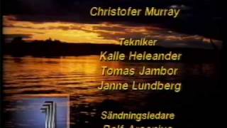 Kanal1 Avslutning 19920515 [upl. by Rebme377]