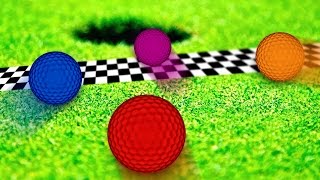 NEW RACE GAME MODE  GOLF WITH FRIENDS [upl. by Schmitt986]