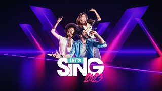 Let’s Sing 2023  Teaser Trailer [upl. by Newfeld]