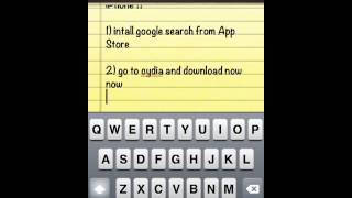 How to install google voice on iPhone [upl. by Nirak565]