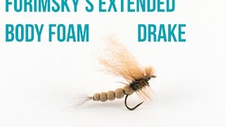 Furimskys Extended Body Foam Drake [upl. by Blunt]