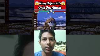 Tekken 3 King Defeat Me Only One Attack 😱 tekken3 shortvideo gameplay [upl. by Loftus]