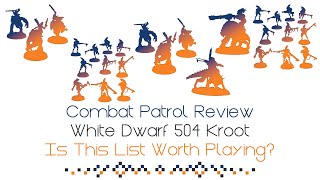 Combat Patrol Kroot Review  How Good Are The Rules [upl. by Adam187]