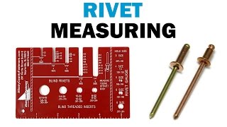 How to Use a Rivet Gauge and Measure a Rivet  Fasteners 101 [upl. by Bollinger906]