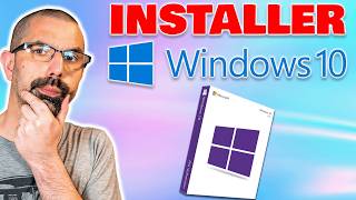 INSTALLER WINDOWS avec CLEF USB Bootable [upl. by Odnavres]