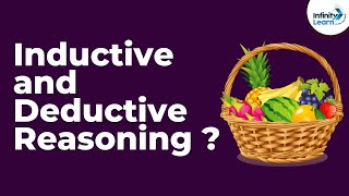 Introduction to Inductive and Deductive Reasoning  Infinity Learn [upl. by Gyimah50]