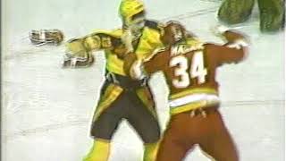 Ron Delorme Vs Jamie Macoun 021984 [upl. by Amlas]