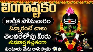 LINGASHTAKAM  LORD SHIVA POPULAR STOTRAS  LORD SHIVA SONGS  TELUGU BHAKTI SONGS 2024 [upl. by Ramses]