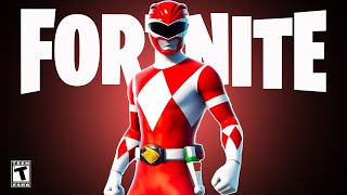 Fortnite x Power Rangers Is Coming [upl. by Arleyne]