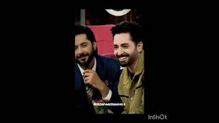 Danish taimoor in Mazak Raat with Imran Asraf🎀❤ danishtaimoor imranashraf jaannisar shorts [upl. by Anec]