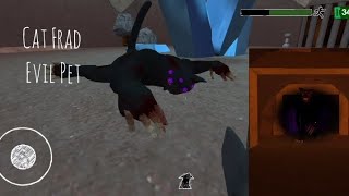 Cat Frad Evil Pet New Halloween Update with new ending Full Gameplay [upl. by Hnahc]