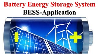 Battery Energy Storage System  BESS Application  BESS  Power System Operation [upl. by Feeney273]