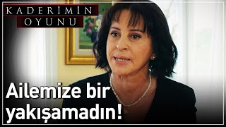 Kaderimin Oyunu 11 Bölüm  Ailemize Bir Yakışamadın [upl. by Inwat]