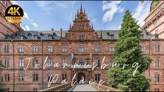 Johannisburg Palace Aschaffenburg Germany 🇩🇪  400 Jahre Schloss Johannisburg [upl. by Ahcmis945]