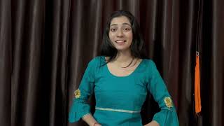 Ashmeet Kaur Audition For ZeeTv Take  2 [upl. by Meir]