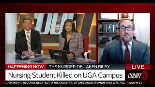 Nursing Stident Killed on UGA CampusGA v JoseIbarra The Murder of LakenRiley CourtTV [upl. by Eirojram494]