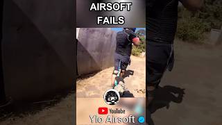 😂 AIRSOFT FAIL 🤣 ▬ funny gameplay airsoft [upl. by Muhan195]