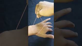 Insane Rubber Band Trick You Have Ever Seen  😲😲 shorts [upl. by Eedahs]