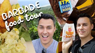 Food Tour La Barbade Barbados Mes coups de coeur cuisine  Octobre 2018 [upl. by Egiap]