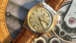 Rolex 1803 DayDate circa 1969 [upl. by Avan]