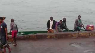 Taking A Boat Ride At CMSMarina Jetty Lagos Nigeria [upl. by Eenej]