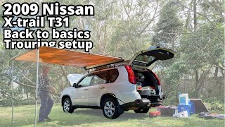 Back to basics touring setup 2009 Nissan Xtrail T31  FEATURED ep5 [upl. by Akcinahs]