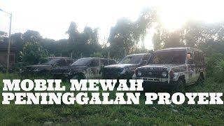 KUBURAN MOBIL MEWAH DI HUTAN KALIMANTAN SELATAN [upl. by Shaum]