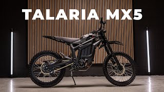 NEW Talaria MX5 feat Tallon Pemberton [upl. by Gerge]