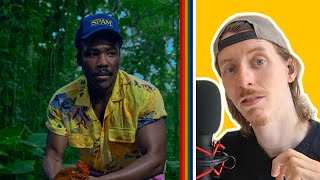 REACTION  Childish Gambino  Lithonia [upl. by Olsewski973]