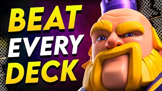 This Royal Giant Deck BEATS Everything in Clash Royale [upl. by Aisatsanna]