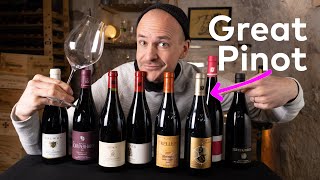 GREAT German PINOTS – Master of Wine tastes Spätburgunder [upl. by Durrace]