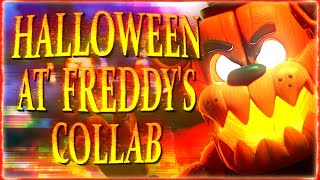 FNAFMULTIPLAT Halloween At Freddys COLLAB [upl. by Inaluiak]