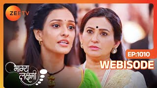 Paro को लेकर Neelam और Lakshmi में हुई Argument  Bhagya Lakshmi  Ep  1010  Webisode  Zee Tv [upl. by Nirred]