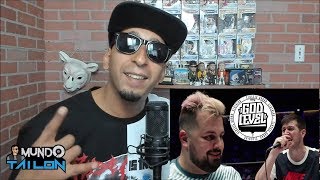 Reaccion ARGENTINA vs ESPAÑA  God Level Fest México 2019 Oficial [upl. by Welch]